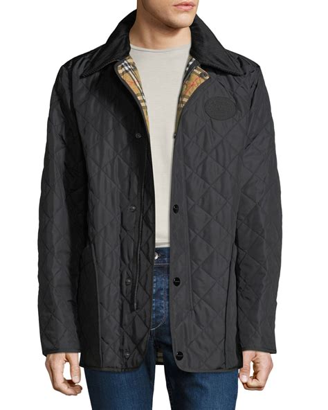 Mens Burberry Jacket 